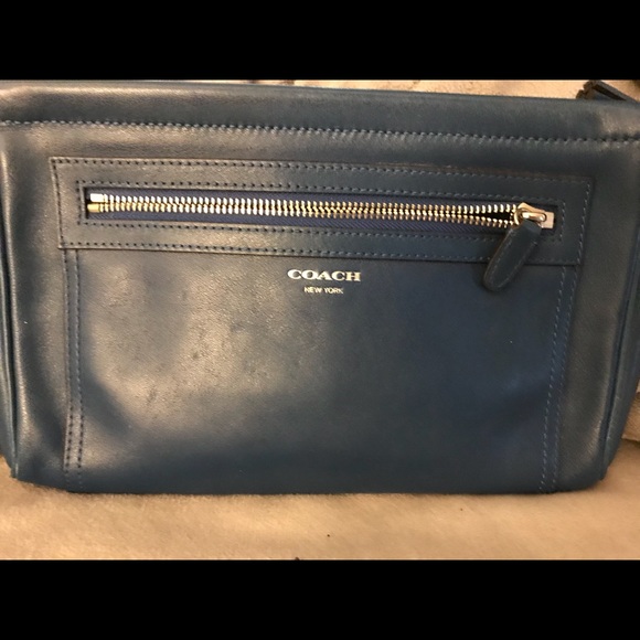 Coach Legacy large clutch/wristlet. - Picture 2 of 2